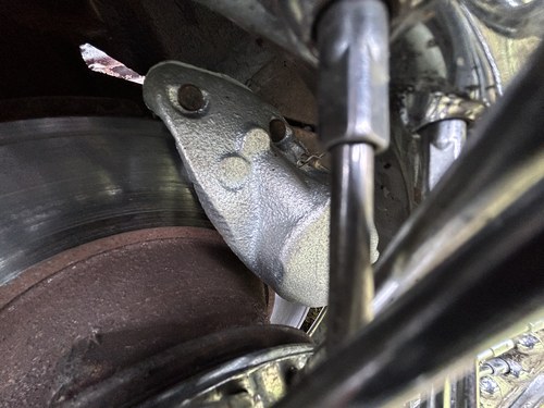 1973 Triumph TR6 PI Roadster à vendre (picture 258 of 305)