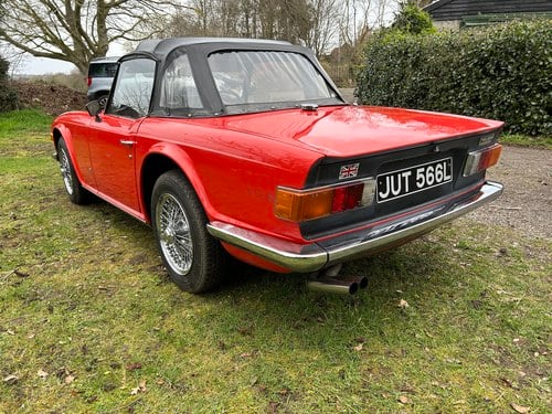 1973 Triumph TR6 PI Roadster à vendre (picture 21 of 305)