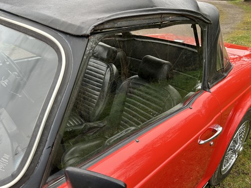 1973 Triumph TR6 PI Roadster à vendre (picture 186 of 305)