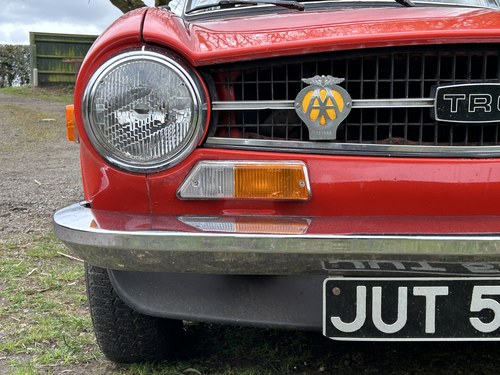 1973 Triumph TR6 PI Roadster à vendre (picture 146 of 305)