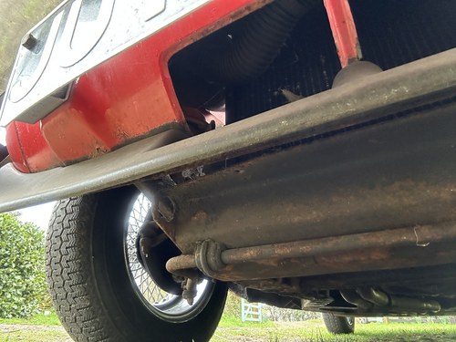 1973 Triumph TR6 PI Roadster à vendre (picture 250 of 305)