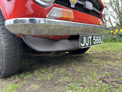 1973 Triumph TR6 PI Roadster à vendre (picture 145 of 305)