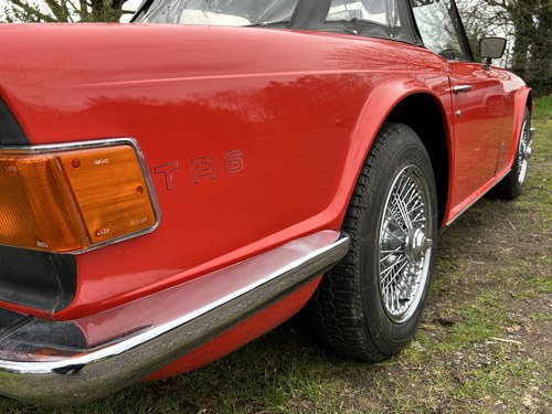 1973 Triumph TR6 PI Roadster à vendre (picture 162 of 305)