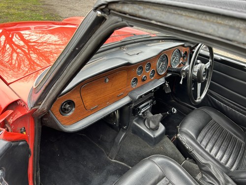 1973 Triumph TR6 PI Roadster à vendre (picture 103 of 305)