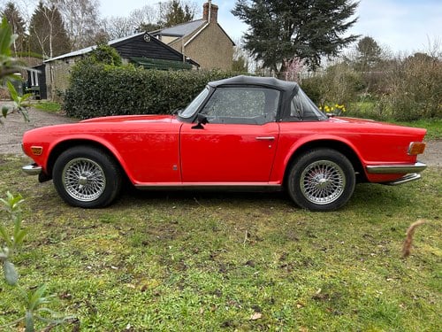 1973 Triumph TR6 PI Roadster à vendre (picture 20 of 305)