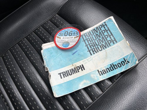 1973 Triumph TR6 PI Roadster à vendre (picture 302 of 305)