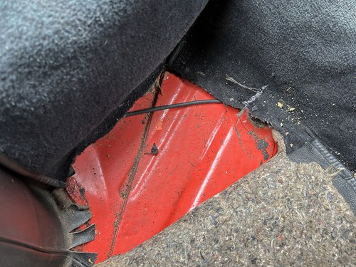 1973 Triumph TR6 PI Roadster à vendre (picture 76 of 305)