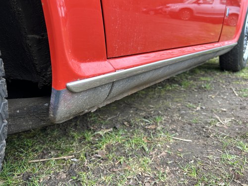 1973 Triumph TR6 PI Roadster à vendre (picture 163 of 305)