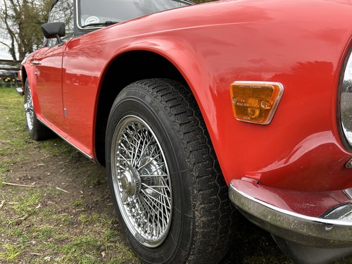 1973 Triumph TR6 PI Roadster à vendre (picture 150 of 305)