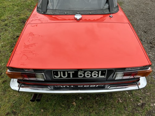 1973 Triumph TR6 PI Roadster à vendre (picture 211 of 305)