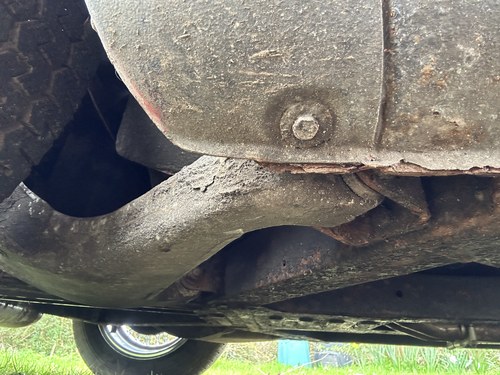 1973 Triumph TR6 PI Roadster à vendre (picture 285 of 305)