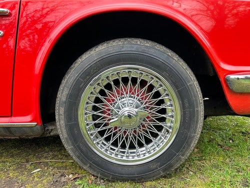 1973 Triumph TR6 PI Roadster à vendre (picture 28 of 305)