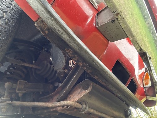 1973 Triumph TR6 PI Roadster à vendre (picture 296 of 305)