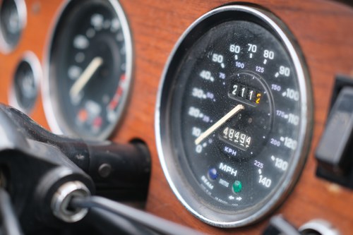 1973 Triumph TR6 PI Roadster à vendre (picture 35 of 305)