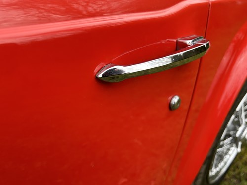 1973 Triumph TR6 PI Roadster à vendre (picture 184 of 305)