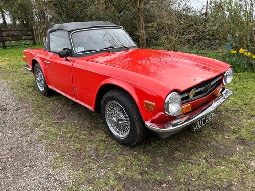 1973 Triumph TR6 PI Roadster à vendre (picture 25 of 305)