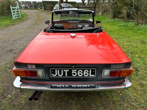 1973 Triumph TR6 PI Roadster à vendre (picture 9 of 305)