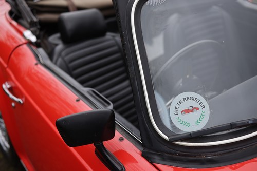 1973 Triumph TR6 PI Roadster à vendre (picture 133 of 305)