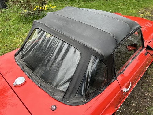 1973 Triumph TR6 PI Roadster à vendre (picture 207 of 305)