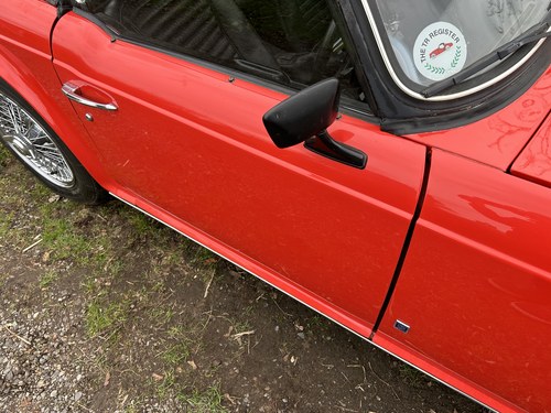 1973 Triumph TR6 PI Roadster à vendre (picture 153 of 305)