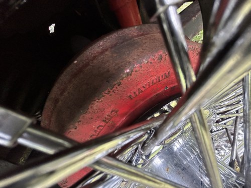 1973 Triumph TR6 PI Roadster à vendre (picture 268 of 305)