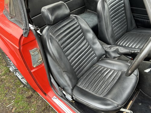 1973 Triumph TR6 PI Roadster à vendre (picture 73 of 305)