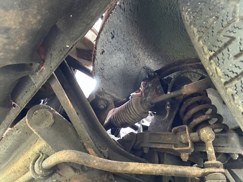 1973 Triumph TR6 PI Roadster à vendre (picture 254 of 305)