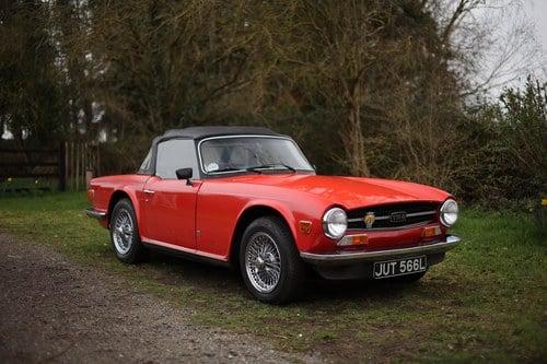 1973 Triumph TR6 PI Roadster à vendre (picture 15 of 305)