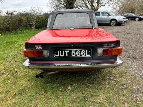 1973 Triumph TR6 PI Roadster à vendre (picture 22 of 305)