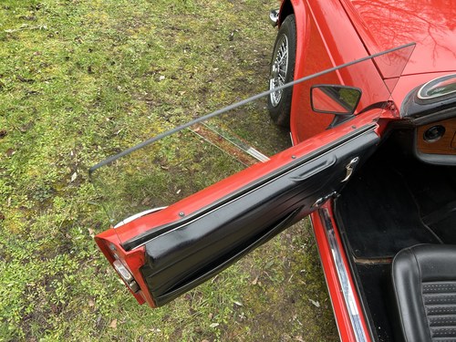 1973 Triumph TR6 PI Roadster à vendre (picture 106 of 305)