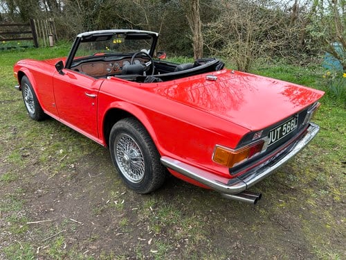 1973 Triumph TR6 PI Roadster à vendre (picture 14 of 305)