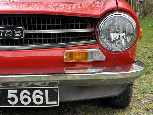 1973 Triumph TR6 PI Roadster à vendre (picture 140 of 305)