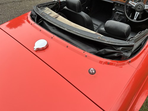 1973 Triumph TR6 PI Roadster à vendre (picture 209 of 305)