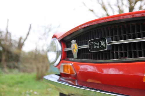 1973 Triumph TR6 PI Roadster à vendre (picture 131 of 305)