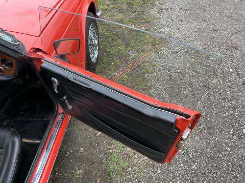 1973 Triumph TR6 PI Roadster à vendre (picture 42 of 305)