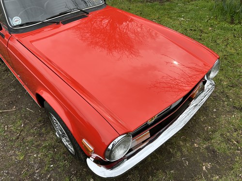 1973 Triumph TR6 PI Roadster à vendre (picture 135 of 305)