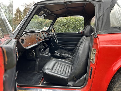 1973 Triumph TR6 PI Roadster à vendre (picture 104 of 305)