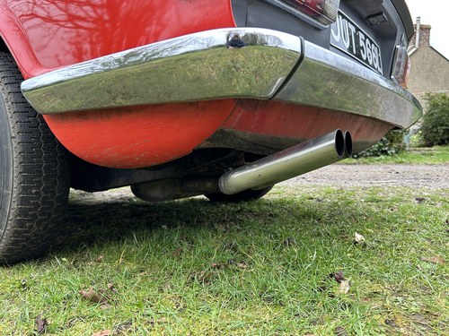 1973 Triumph TR6 PI Roadster à vendre (picture 218 of 305)