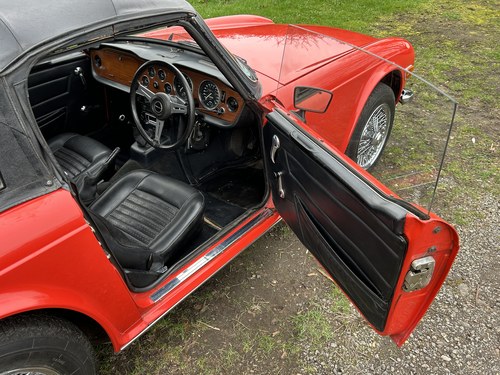 1973 Triumph TR6 PI Roadster à vendre (picture 43 of 305)