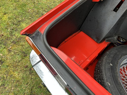 1973 Triumph TR6 PI Roadster à vendre (picture 117 of 305)
