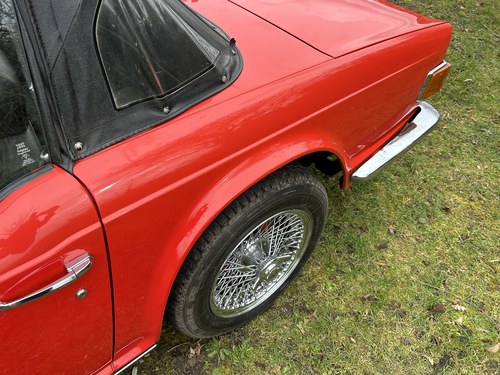 1973 Triumph TR6 PI Roadster à vendre (picture 183 of 305)