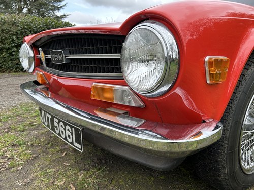 1973 Triumph TR6 PI Roadster à vendre (picture 139 of 305)
