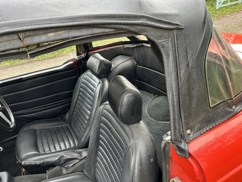 1973 Triumph TR6 PI Roadster à vendre (picture 102 of 305)