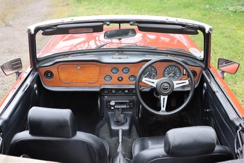 1973 Triumph TR6 PI Roadster à vendre (picture 31 of 305)