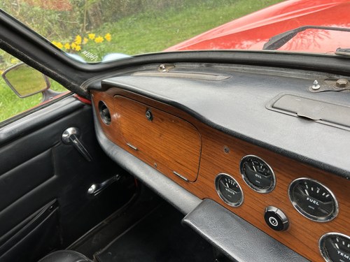 1973 Triumph TR6 PI Roadster à vendre (picture 52 of 305)