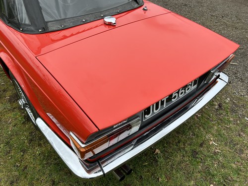 1973 Triumph TR6 PI Roadster à vendre (picture 213 of 305)