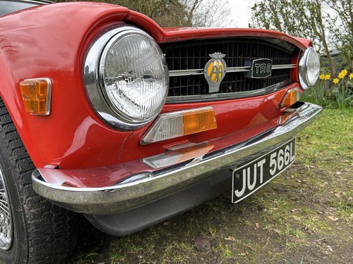 1973 Triumph TR6 PI Roadster à vendre (picture 147 of 305)