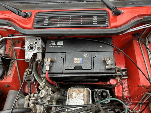 1973 Triumph TR6 PI Roadster à vendre (picture 234 of 305)