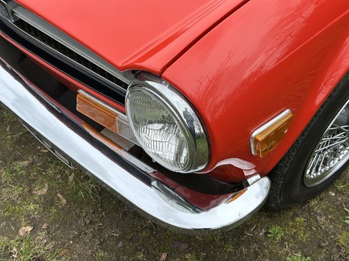 1973 Triumph TR6 PI Roadster à vendre (picture 138 of 305)