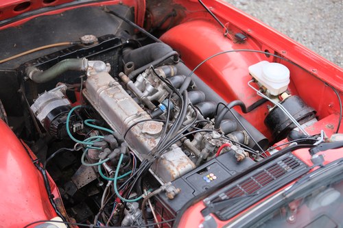 1973 Triumph TR6 PI Roadster à vendre (picture 125 of 305)